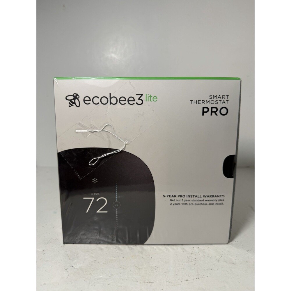 Ecobee For Pro Ecobee3 Lite Smart Thermostat Pro EB-STATE3LTP-02 SEALED